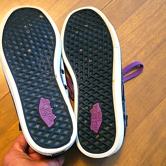 VANS  off the wall Dustin Dollin skater shoes size 7.5 - Picture 6 of 6